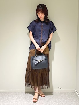 天本さんのコーディネート