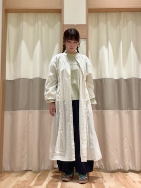 「SM2（エスエムツー）のアイテム（ワンピース/ドレス）」を使った、ym.さん（レディース・160cm）の春コーディネート