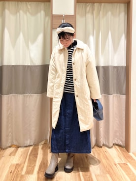 ym.さん(レディース・160cm)の秋コーディネート