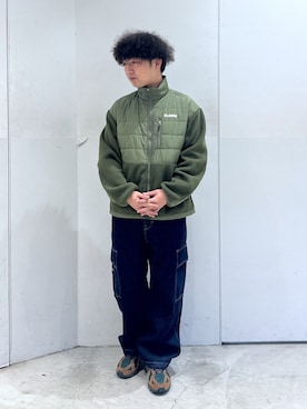 「XLARGE（エクストララージ）のアイテム（ブルゾン）」を使った、木村　拓海さん（メンズ・173cm）の冬コーディネート