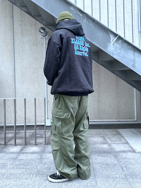 木村　拓海さん（メンズ・173cm）の冬コーディネート