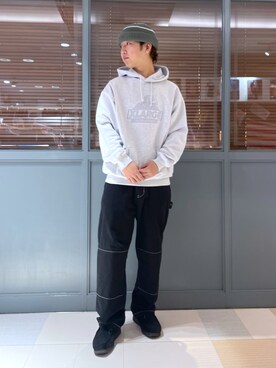 木村　拓海さん（メンズ・173cm）の秋コーディネート