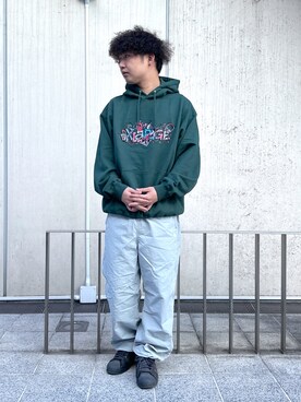 木村　拓海さん（メンズ・173cm）の冬コーディネート