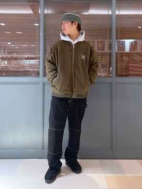 木村　拓海さん（メンズ・173cm）の秋コーディネート