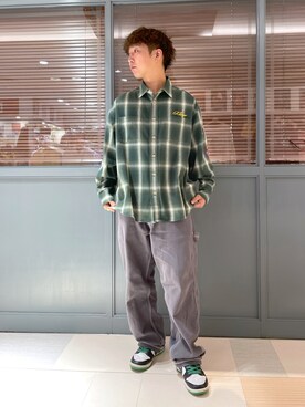 木村　拓海さん（メンズ・173cm）の秋コーディネート