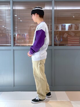 木村　拓海さん（メンズ・173cm）の冬コーディネート