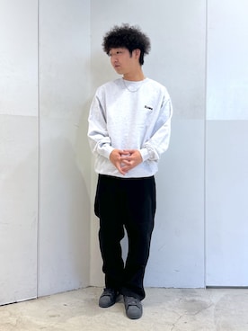木村 拓海さん(メンズ・173cm)の秋コーディネート