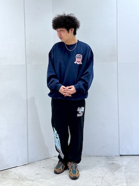 木村　拓海さん（メンズ・173cm）の秋コーディネート