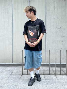 木村　拓海さん（メンズ・173cm）の夏コーディネート