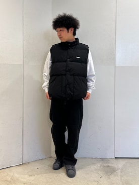 XLARGE ダウンベスト Lサイズ 黒 楽天市場】x－large ダウンベストの通販