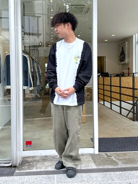 木村　拓海さん（メンズ・173cm）の夏コーディネート