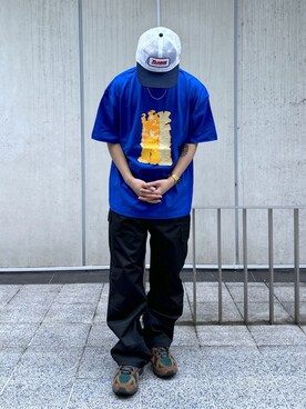 木村　拓海さん（メンズ・173cm）の春コーディネート