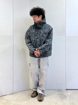 「XLARGE（エクストララージ）のアイテム（その他アウター）」を使った、木村　拓海さん（メンズ・173cm）の秋コーディネート