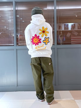 木村 拓海さん(メンズ・173cm)の冬コーディネート