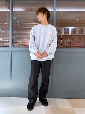 木村 拓海さん(メンズ・173cm)の秋コーディネート