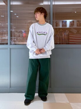 木村 拓海さん(メンズ・173cm)の秋コーディネート