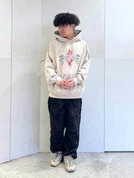 木村 拓海さん(メンズ・173cm)の冬コーディネート