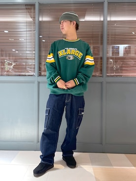 木村　拓海さん（メンズ・173cm）の秋コーディネート