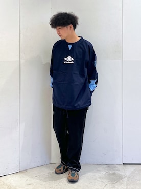 XLARGE（エクストララージ）の「XLARGExUMBRO DRILL TOP（T