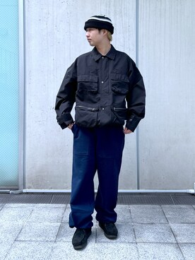 木村 拓海さん(メンズ・173cm)の冬コーディネート