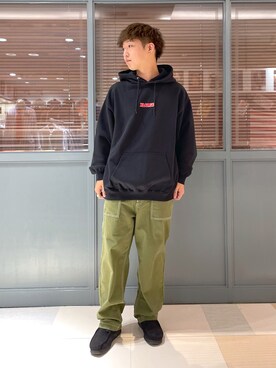 木村　拓海さん（メンズ・173cm）の秋コーディネート