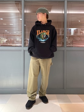 木村　拓海さん（メンズ・173cm）の秋コーディネート