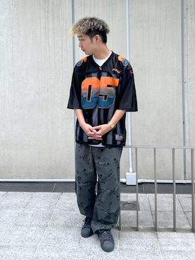 木村　拓海さん（メンズ・173cm）の夏コーディネート