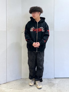 木村　拓海さん（メンズ・173cm）の冬コーディネート