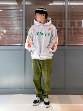 木村 拓海さん(メンズ・173cm)の秋コーディネート