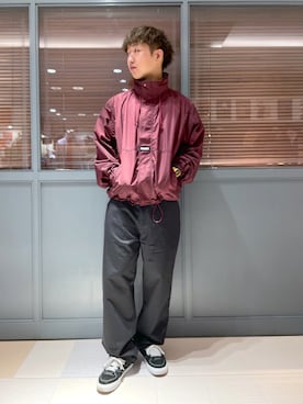 木村 拓海さん(メンズ・173cm)の秋コーディネート