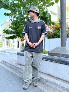 木村 拓海さん(メンズ・173cm)の春コーディネート