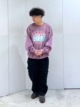 木村 拓海さん(メンズ・173cm)の秋コーディネート
