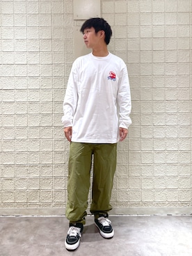 木村　拓海さん（メンズ・173cm）の秋コーディネート