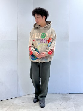 木村 拓海さん(メンズ・173cm)の秋コーディネート