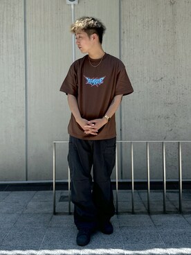 木村　拓海さん（メンズ・173cm）の夏コーディネート