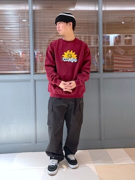 木村　拓海さん（メンズ・173cm）の冬コーディネート