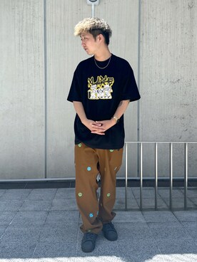 木村　拓海さん（メンズ・173cm）の夏コーディネート