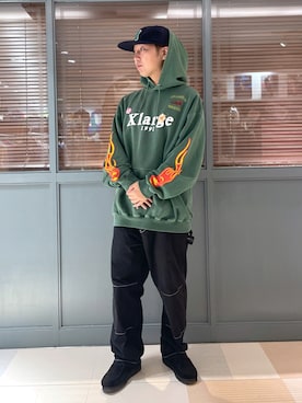 木村 拓海さん(メンズ・173cm)の秋コーディネート