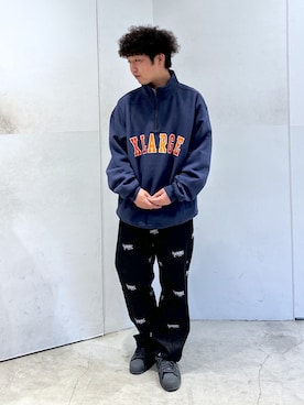 木村 拓海さん(メンズ・173cm)の秋コーディネート