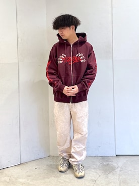 木村　拓海さん（メンズ・173cm）の冬コーディネート