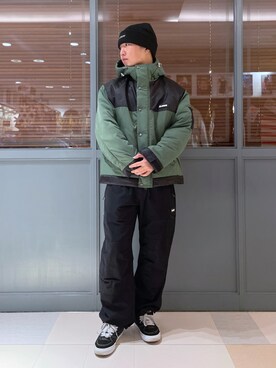 木村　拓海さん（メンズ・173cm）の冬コーディネート