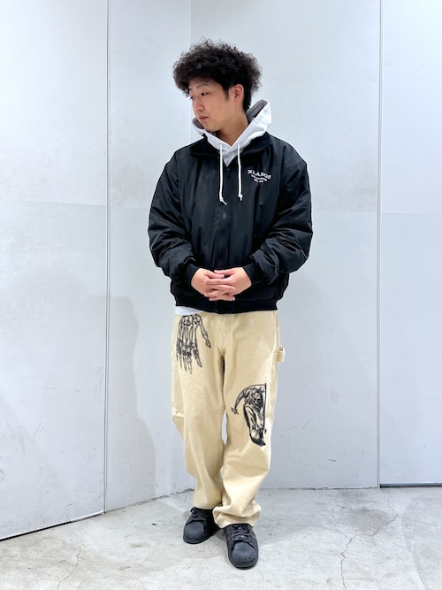 XLARGE���h�ؑ��@��C����̃u���]���uOLD PICK UP TRUCK JACKET�iXLARGE�b�G�N�X�g�����[�W�j�v���g�����R�[�f�B�l�[�g