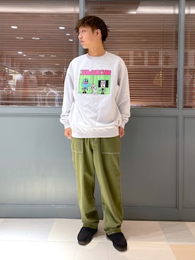 木村　拓海さん（メンズ・173cm）の秋コーディネート