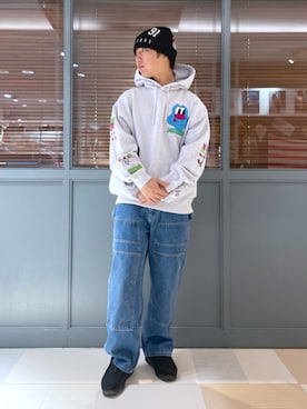 木村　拓海さん（メンズ・173cm）の冬コーディネート