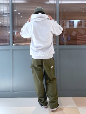 木村 拓海さん(メンズ・173cm)の冬コーディネート