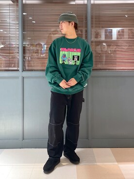 木村　拓海さん（メンズ・173cm）の秋コーディネート