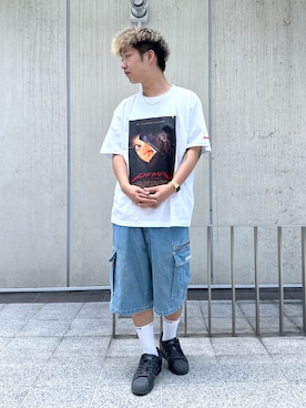 木村　拓海さん（メンズ・173cm）の夏コーディネート