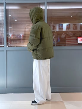 木村　拓海さん（メンズ・173cm）の冬コーディネート