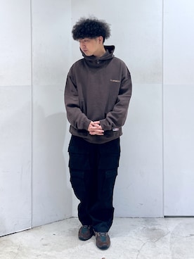 木村　拓海さん（メンズ・173cm）の秋コーディネート