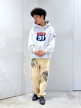 木村 拓海さん(メンズ・173cm)の秋コーディネート